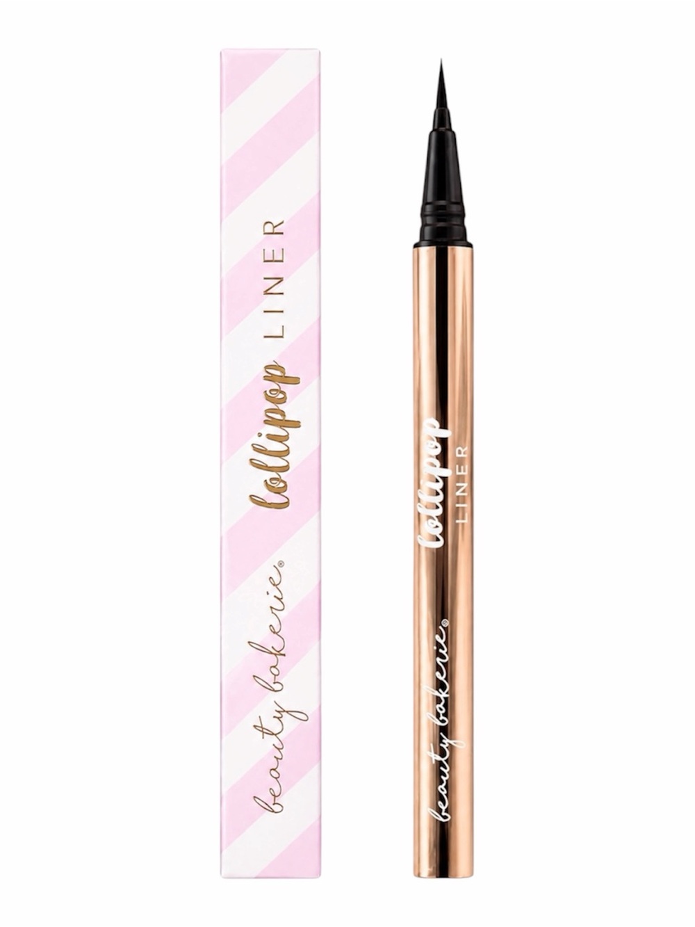 BEAUTY BAKERIE LOLLIPOP LINERS EYELINER IN BLACK - BNIB